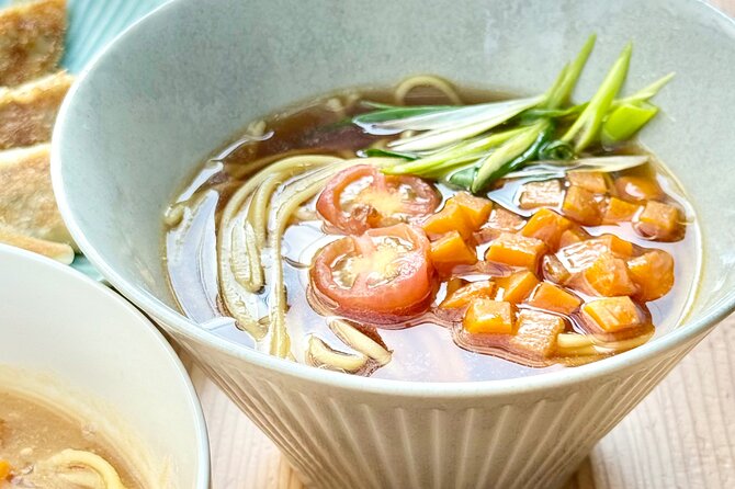Arashiyama's Best Vegan Ramen & Gyoza Class - Crispy gyoza: where technique shows up fast