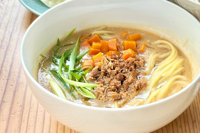 Arashiyama's Best Vegan Ramen & Gyoza Class - The broth strategy: dashi-free, yet still Kyoto