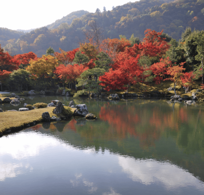 Arashiyama/Tenryu-ji Temple Guided Tour - Practical Tips: Shoes, Crowds, and Getting There by Public Transport