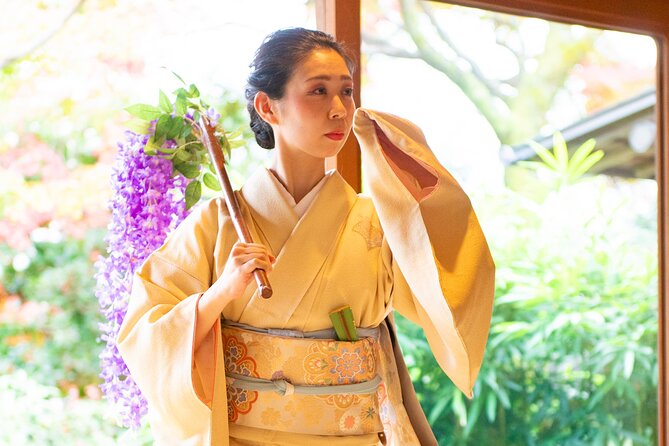 Authentic Japanese Dance Experience in Kyoto - Meeting the Kimono Closet: Arrival at the Rental Shop