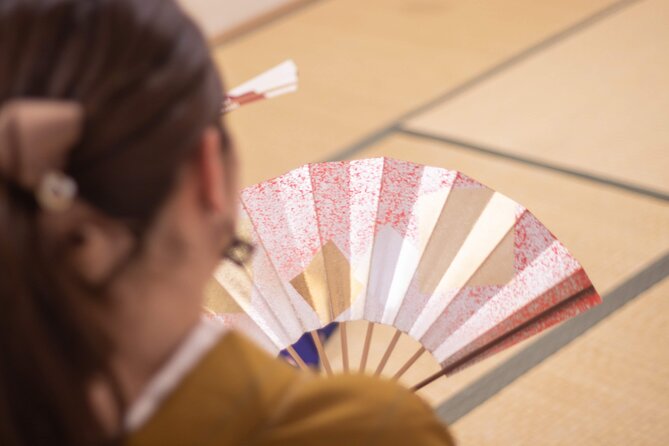 Authentic Japanese Dance Experience in Kyoto - Nihon Buyo 101 in English: History and Key Features