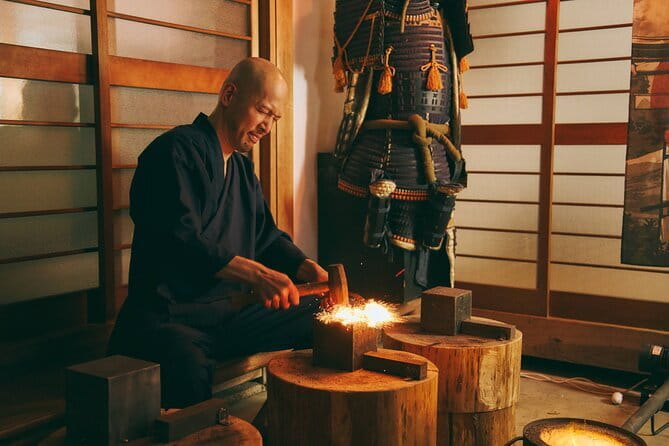Authentic knife making experience at a blacksmith in Kyoto - Key Points You Should Know Before You Go