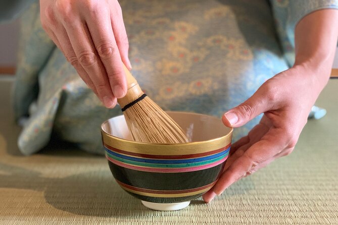 Authentic Kyoto Tea Ceremony: Camellia Flower Teahouse - The 45-minute flow: from matcha basics to your own bowl