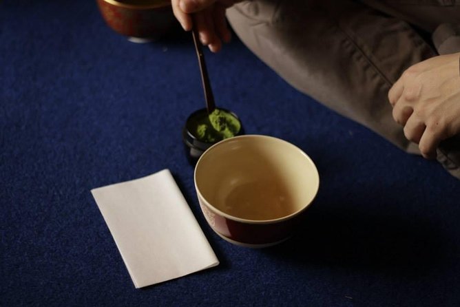 Authentic Kyoto Tea Ceremony: Camellia Flower Teahouse - What you learn before you whisk: the meaning behind the motions