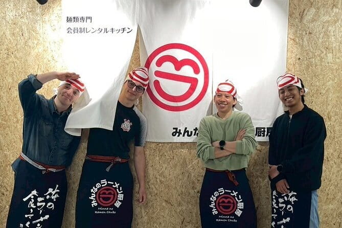 Authentic Ramen Making Experience Near Kyoto Yodo Station - Ramen from scratch, right by Kyoto’s Yodo Station