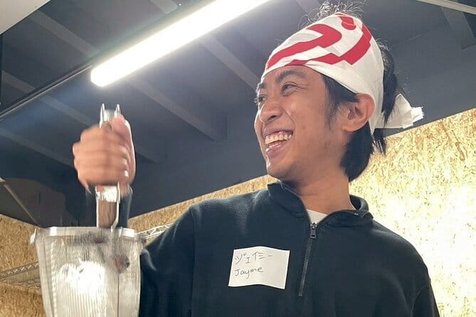 Authentic Ramen Making Experience Near Kyoto Yodo Station - What happens first: kneading dough and building your ramen base