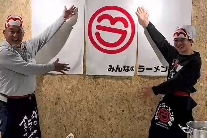 Authentic Ramen Making Experience Near Kyoto Yodo Station - The private kitchen setup near Yodoikegamicho