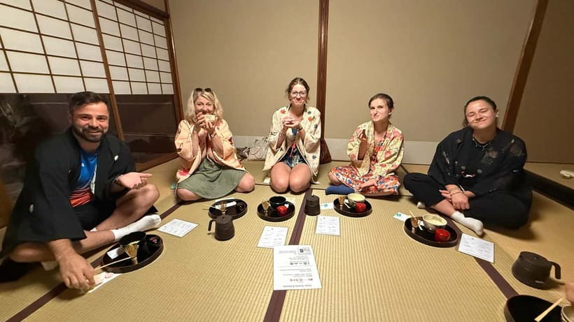 Authentic Tea Ceremony & Sushi in The Museum of Kyoto - A museum setting for Kyoto’s food and tea rituals