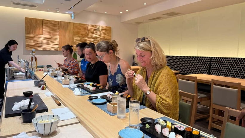 Authentic Tea Ceremony & Sushi in The Museum of Kyoto - Master-chef sushi at the perfect moment (11:00 vs 13:30)