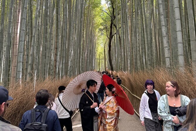 Avoid the Crowds at the Hidden Gems of Arashiyama in Kyoto - Bamboo Forest Street: When the Wind Does the Talking