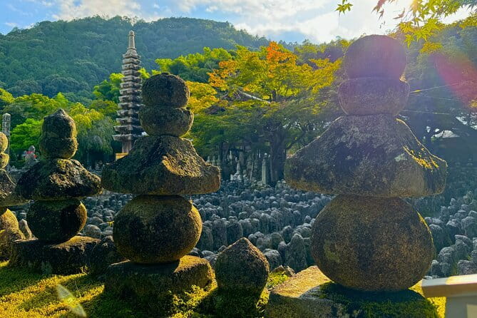 Avoid the Crowds at the Hidden Gems of Arashiyama in Kyoto - Adashino Nenbutsuji: 8,000 Stone Images and Ordered Silence