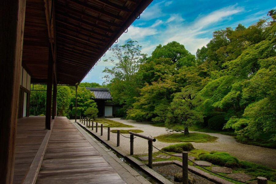 Bamboo Artistry & Zen Serenity: Tranquility with Ginkaku-ji - From Kyoto Tower Sando to Nanzen-ji: setting the pace early
