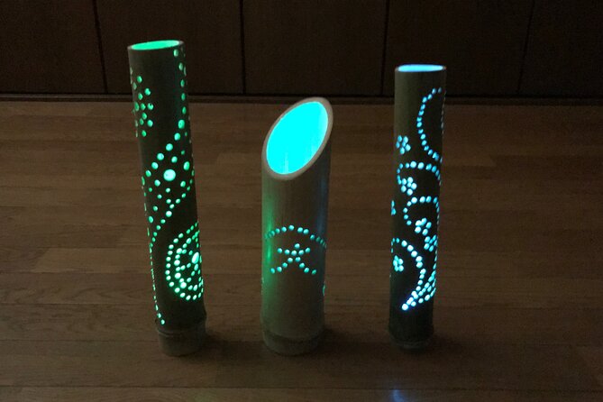 Bamboo LED Lantern Making Experience in Kyoto Arashiyama - Key things I’d plan around