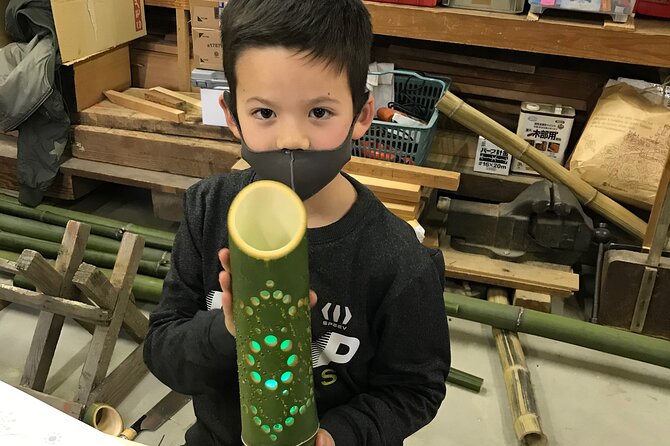 Bamboo LED Lantern Making Experience in Kyoto Arashiyama - Getting There: Saga-Arashiyama Station and a 2:00 pm Start