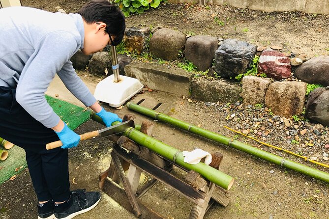 Bamboo LED Lantern Making Experience in Kyoto Arashiyama - The Workshop Setup: Choosing Bamboo and Patterns That Fit You
