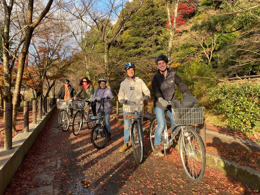 Best of Kyoto: Ginkakuji & Path of Philosophy E-Bike Tour - How the guide makes this tour better than a bike rental