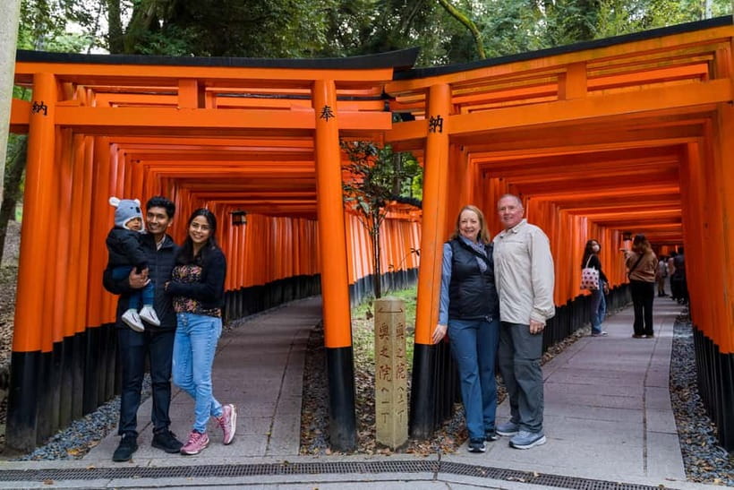 Best of Kyoto: Red Gates of Fushimi Inari & Kiyomizu Temple - How the early start reshapes Fushimi Inari photos and vibes