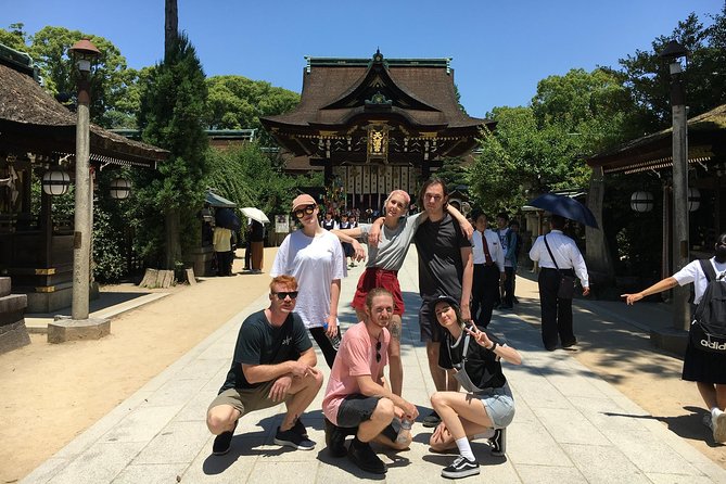 Bike Tour Exploring North Kyoto plus Lunch - Kitano Tenmangu: shrine atmosphere and local rhythm
