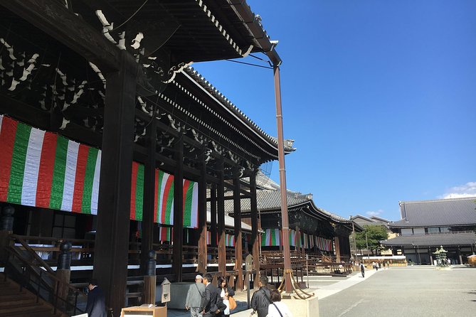 Bike Tour Exploring North Kyoto plus Lunch - Gion in a short hit: geisha district taste, not a long tour