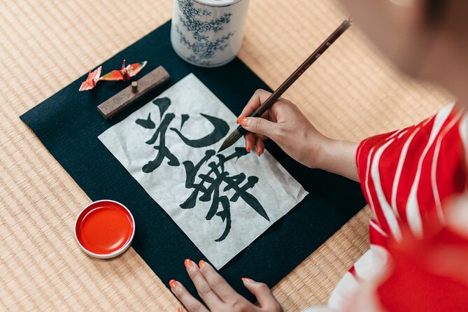 Calligraphy & Digital Art Workshop in Kyoto - Key highlights to watch for