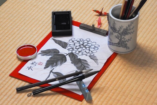 Calligraphy & Digital Art Workshop in Kyoto - Studio Aya in Kamigyo Ward: a calm base for Kyoto creativity