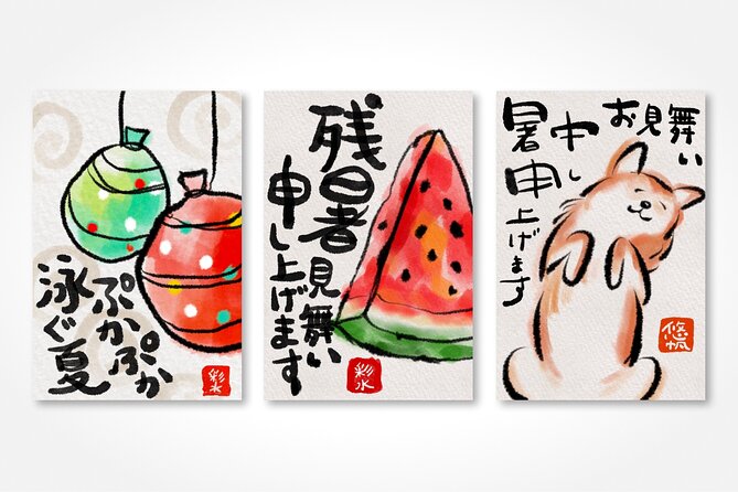 Calligraphy & Digital Art Workshop in Kyoto - The tea-and-snacks break: why it’s more than a pause