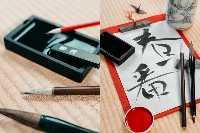 Calligraphy & Digital Art Workshop in Kyoto - Digital calligraphy on iPad: same spirit, new tools
