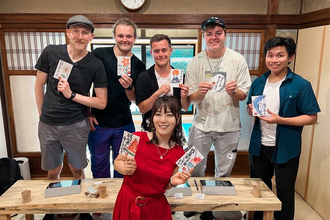Calligraphy & Digital Art Workshop in Kyoto - Who runs it, and why that matters for the quality