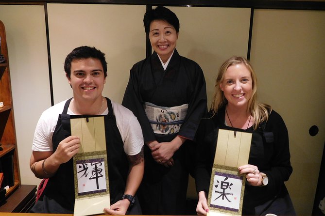 Calligraphy Experience in Kyoto Townhouse - What you take home, and why it feels worth it