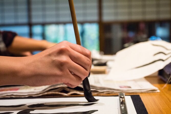 Calligraphy Experience in Kyoto Townhouse - Who this workshop suits best in Kyoto