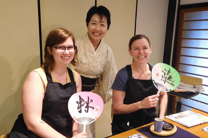 Calligraphy Experience in Kyoto Townhouse - The workshop flow, from demonstration to your final strokes