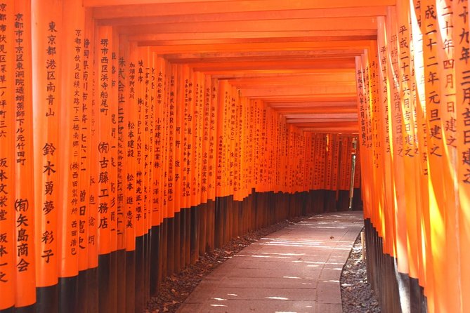 Carefree Private Exploration of Fushimi Inari, Gion, Kiyomizudera, and More - Walking and heat: your comfort checklist for a 4-hour loop