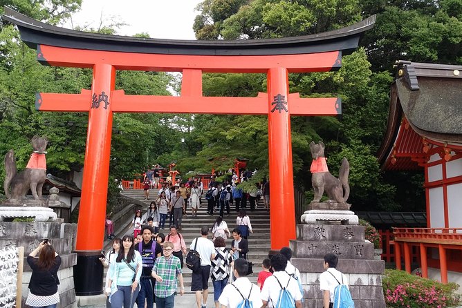 Carefree Private Exploration of Fushimi Inari, Gion, Kiyomizudera, and More - Kodai-ji Temple: gardens, serenity, and a calmer pace