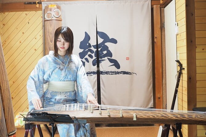 Concerts Played with Traditional Instruments in Kyoto - Gen Home Saiin: where the stage becomes a real living space