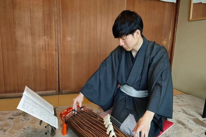 Concerts Played with Traditional Instruments in Kyoto - Optional hands-on koto upgrade: trying a simple piece