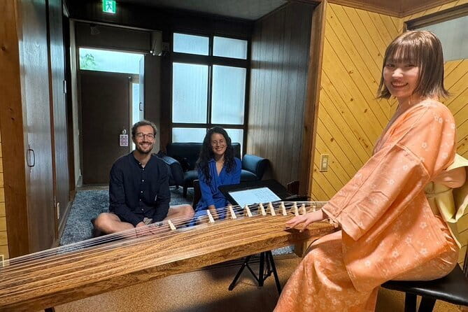 Concerts Played with Traditional Instruments in Kyoto - The pre-concert intro that turns listening into understanding