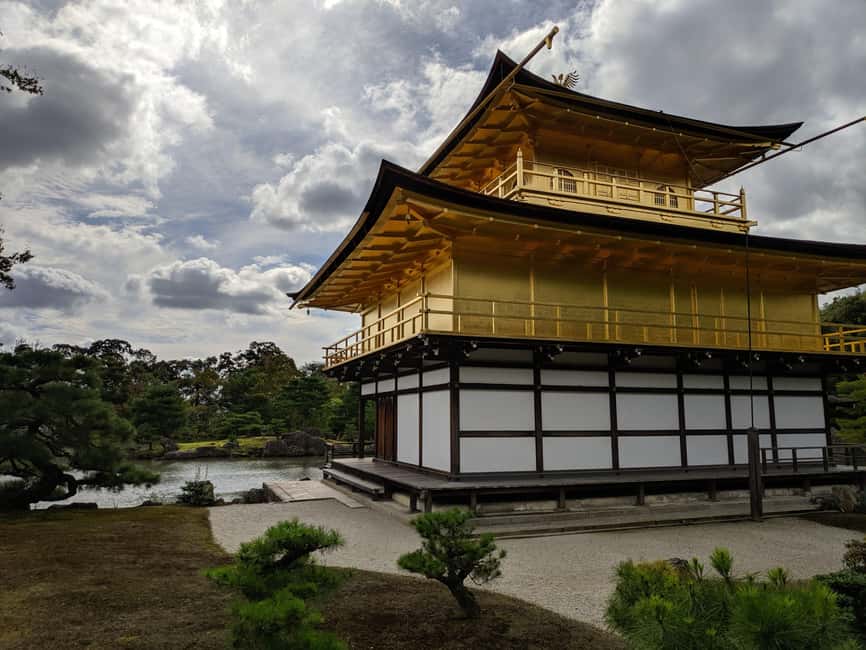 Craig's Kyoto Private Luxury Alphard Tour / The Early Riser - The real value is a private guide who knows how to pace a morning