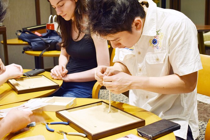 Create Your Own Akoya Pearl Bracelet in Kyoto - A Hands-On Pearl Workshop Near Kyoto Station