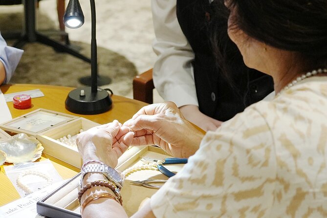 Create Your Own Akoya Pearl Bracelet in Kyoto - Things to Do Before and After, So You Get More Out of It
