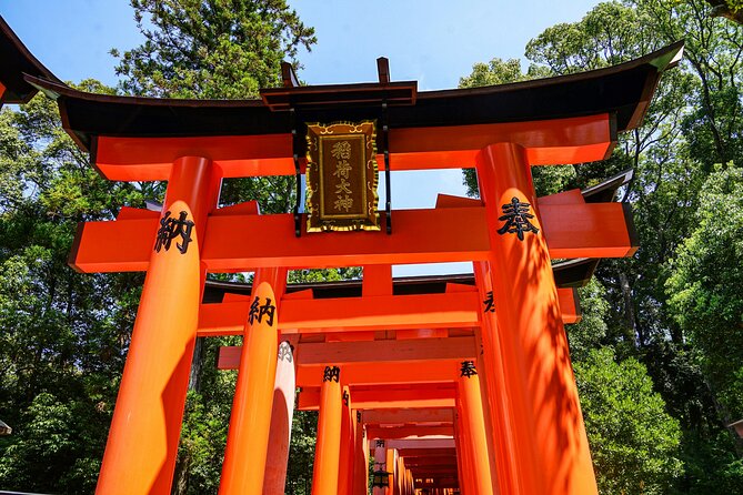 Crowd-Free Kyoto: Fushimi Inari, Nijo Castle & Kinkaku-ji - Key points before you go