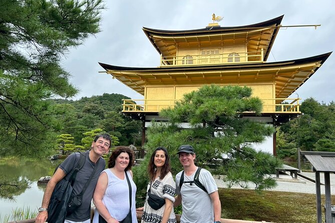 Crowd-Free Kyoto: Fushimi Inari, Nijo Castle & Kinkaku-ji - Nijo Castle: UNESCO time in the Ninomaru Palace