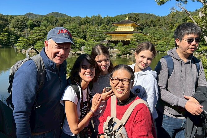 Crowd-Free Kyoto: Fushimi Inari, Nijo Castle & Kinkaku-ji - Private guide effect: stories that make big sights feel less generic