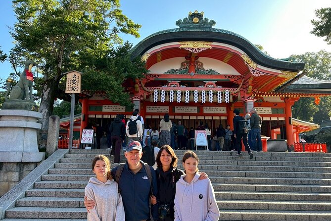 Crowd-Free Kyoto: Fushimi Inari, Nijo Castle & Kinkaku-ji - Comfort tips for this Kyoto route (so the walk feels easy)