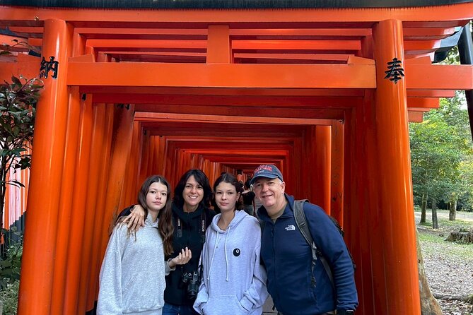 Crowd-Free Kyoto: Fushimi Inari, Nijo Castle & Kinkaku-ji - Fushimi Inari-taisha Shrine: the senbon torii experience, early