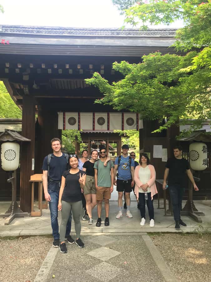 Cycle Kyoto's Hidden Gems & Gion Stroll - Getting Oriented Fast At Sanjo Ohashi