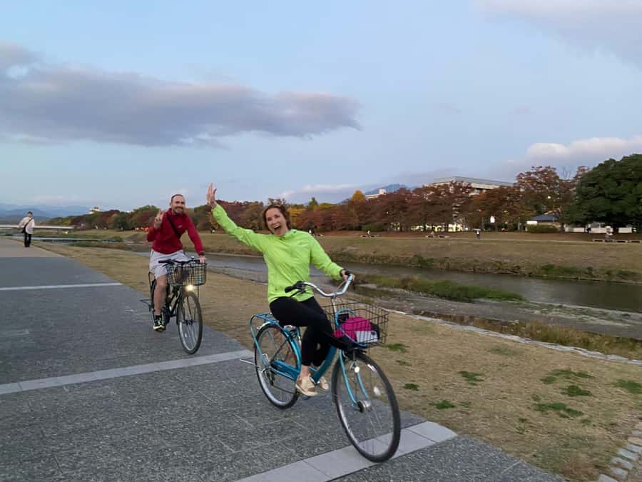 Cycle Kyoto's Hidden Gems & Gion Stroll - Riding Through University Campuses And Quiet Neighborhoods