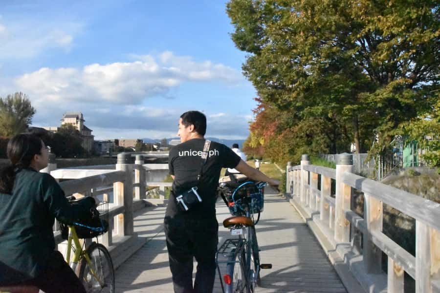 Cycle Kyoto's Hidden Gems & Gion Stroll - Shimo-gamo Shrine And The UNESCO Forest Feeling