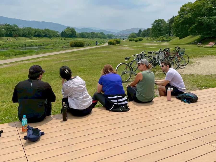 Cycle Kyoto's Hidden Gems & Gion Stroll - The Bicycle Part: Rivers, Roads, And Real Kyoto Street Life