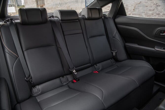 Departure by Private Sedan from Kyoto to Osaka Itami Airport ITM - The Toyota Crown sedan ride: comfortable, private, and built for bags
