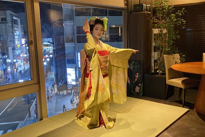 Dinner Experience with Maiko in Kyoto - Key highlights to know before you go